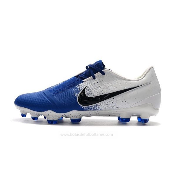 Nike Phantom Venom Elite FG Azul Vit